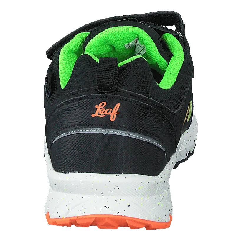 Leaf Kuova Black/green