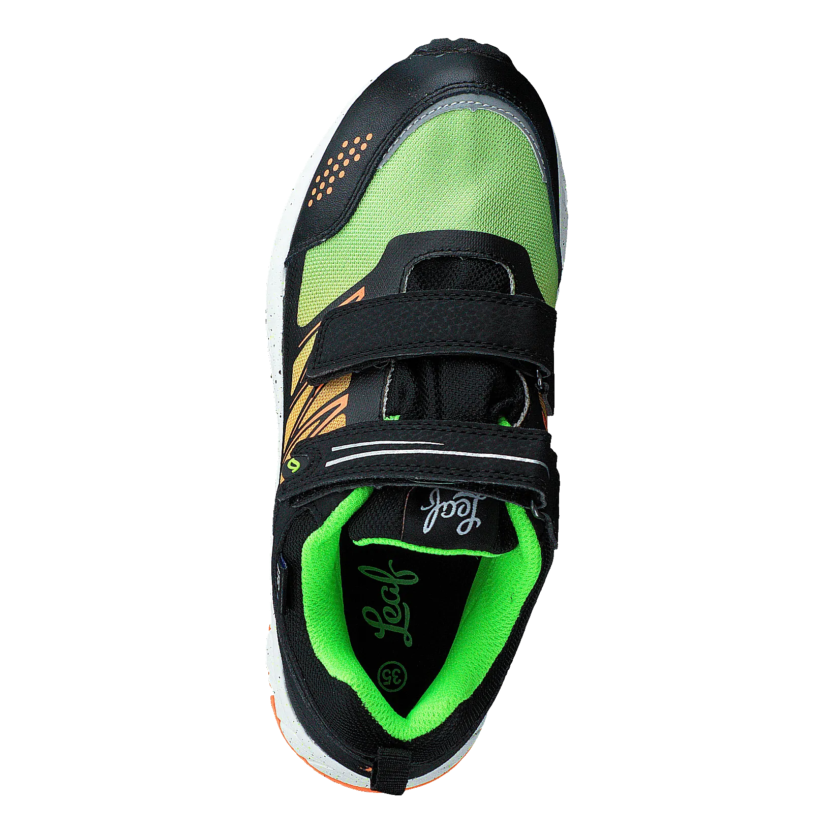 Leaf Kuova Black/green