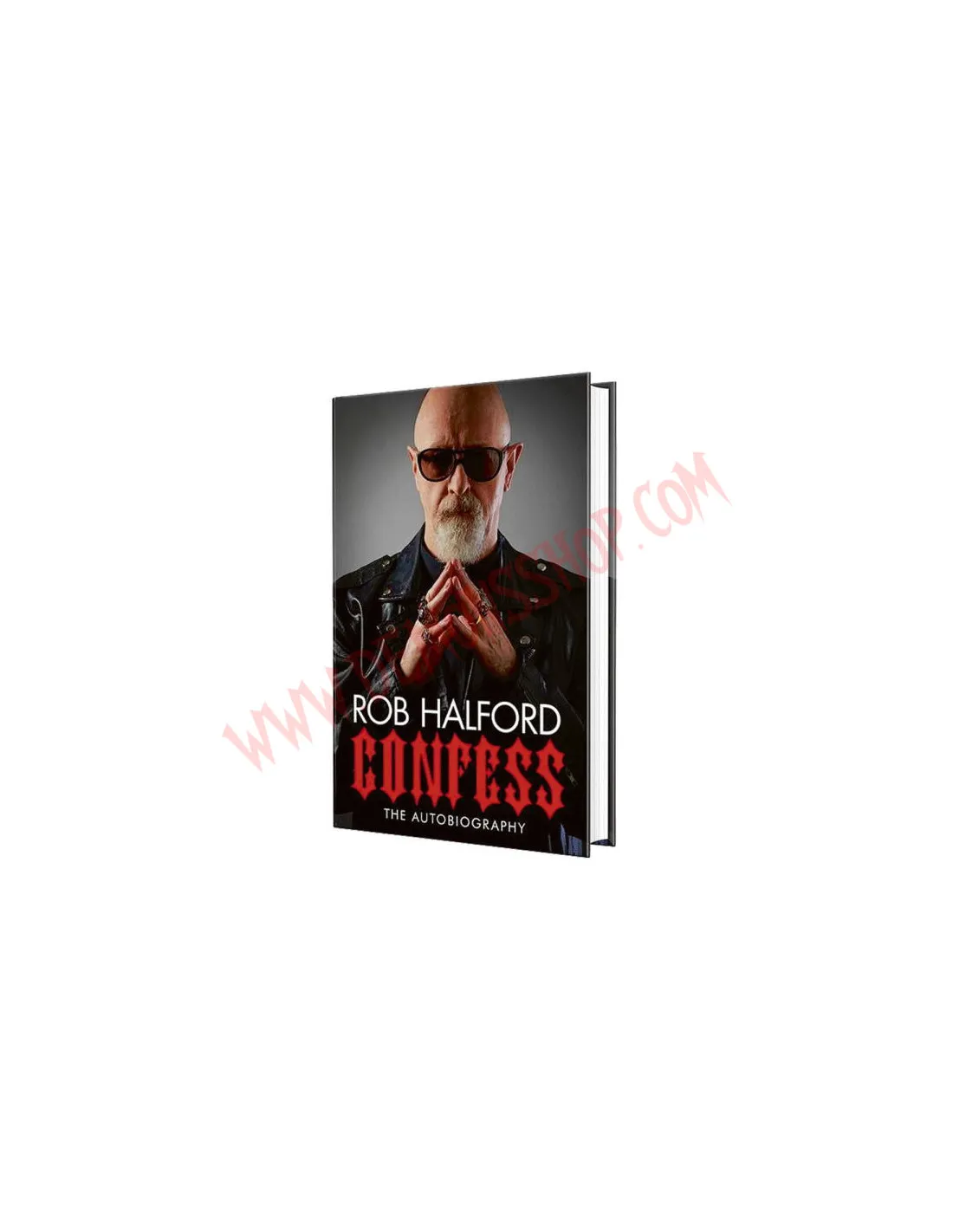 Libro Rob Halford Confess: The Autobiography