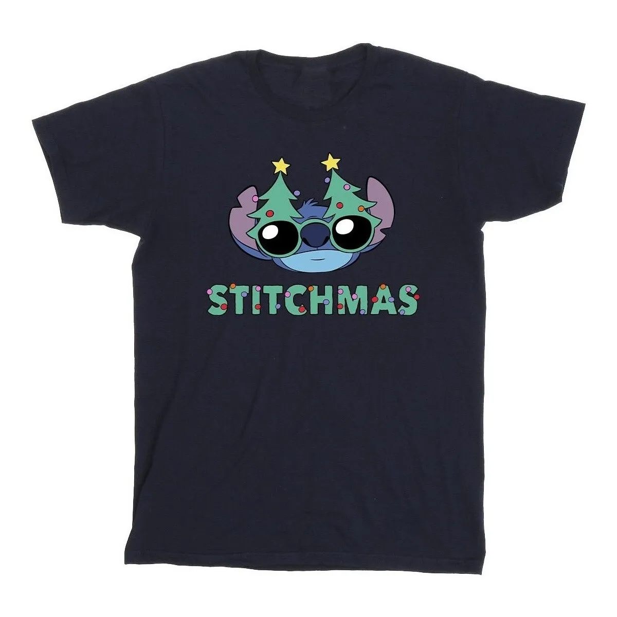 Lilo & Stitch Stitchmas Glasses