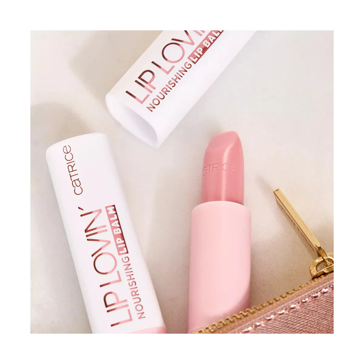 LIP LOVIN' NOURISHING LIP BALM  20 COZY ROSE  20 COZY ROSE