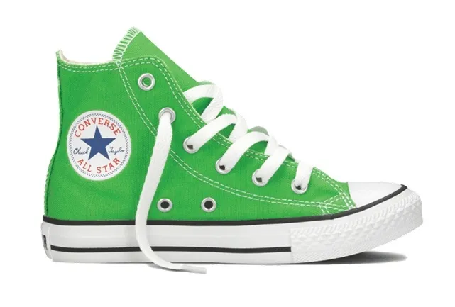 Lonas Converse All Star Hi Core OX Niño (verde)