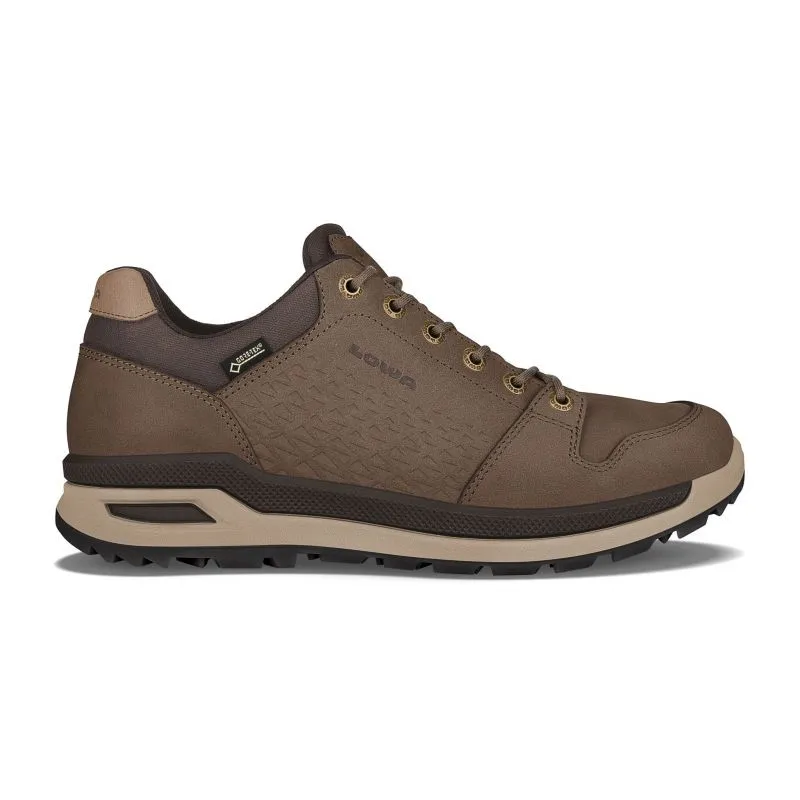 Lowa Locarno GTX Lo (marrón) zapatos de hombre
