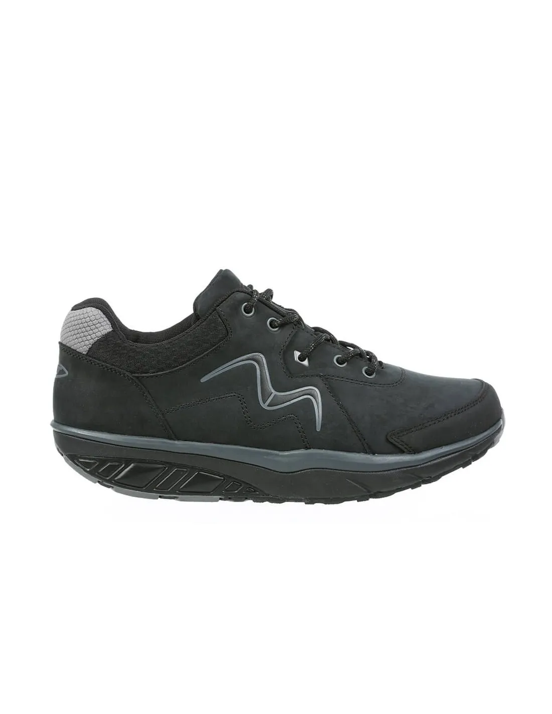 MAWENSI BLACK NUBUCK
