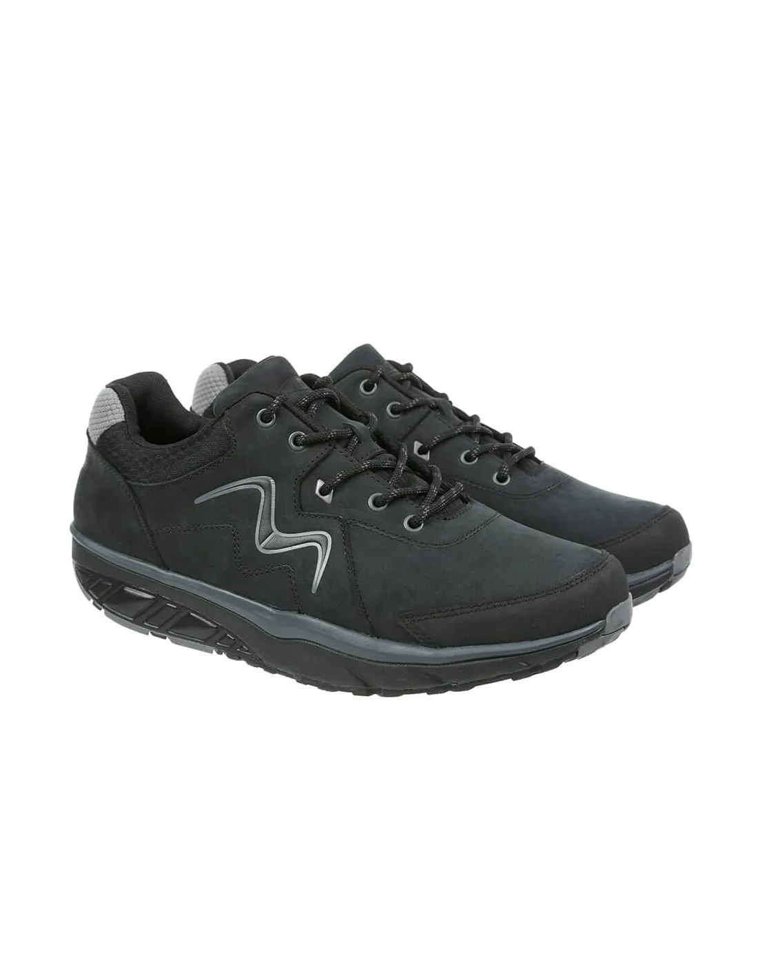 MAWENSI BLACK NUBUCK
