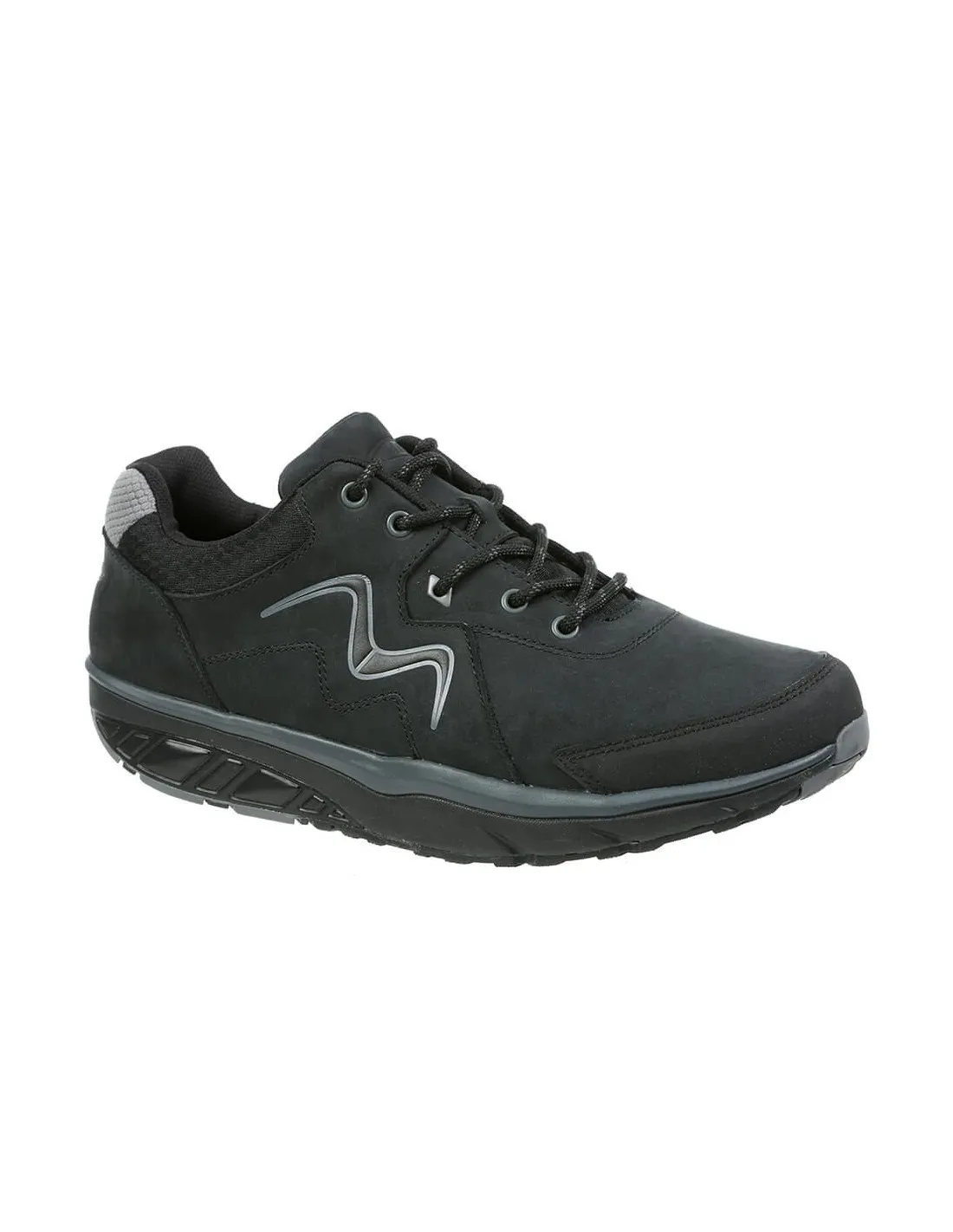 MAWENSI BLACK NUBUCK