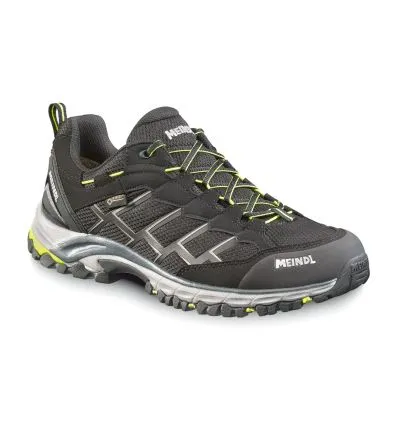 Meindl Carobe GTX (negro/amarillo) zapatillas hombre
