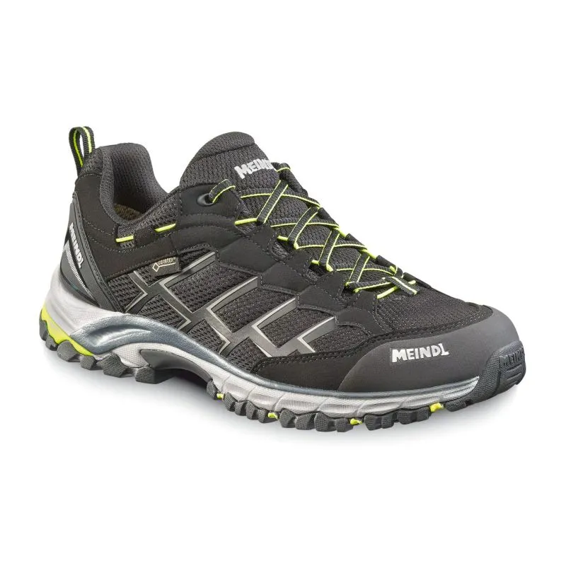 Meindl Carobe GTX (negro/amarillo) zapatillas hombre