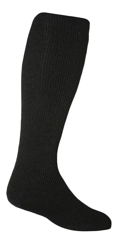 Mens fleece lined knee high thermal socks