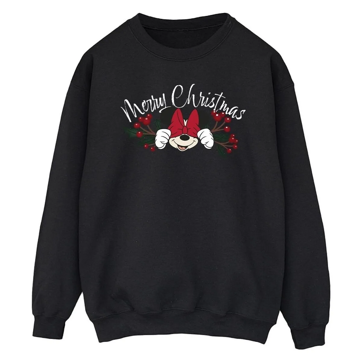 Minnie Mouse Christmas Holly
