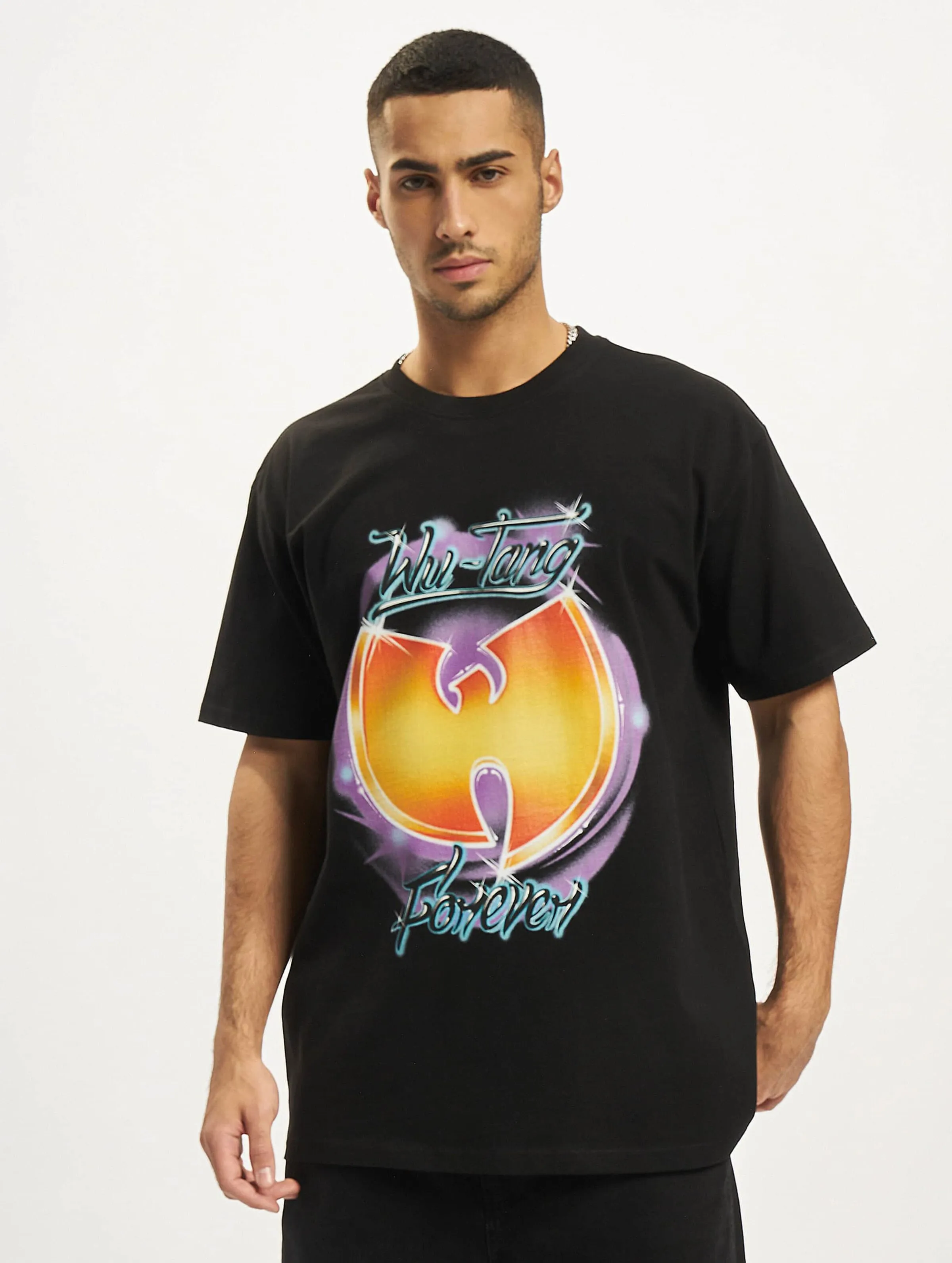 MISTER TEE UPSCALE UPSCALE WUTANG FOREVER OVERSIZE