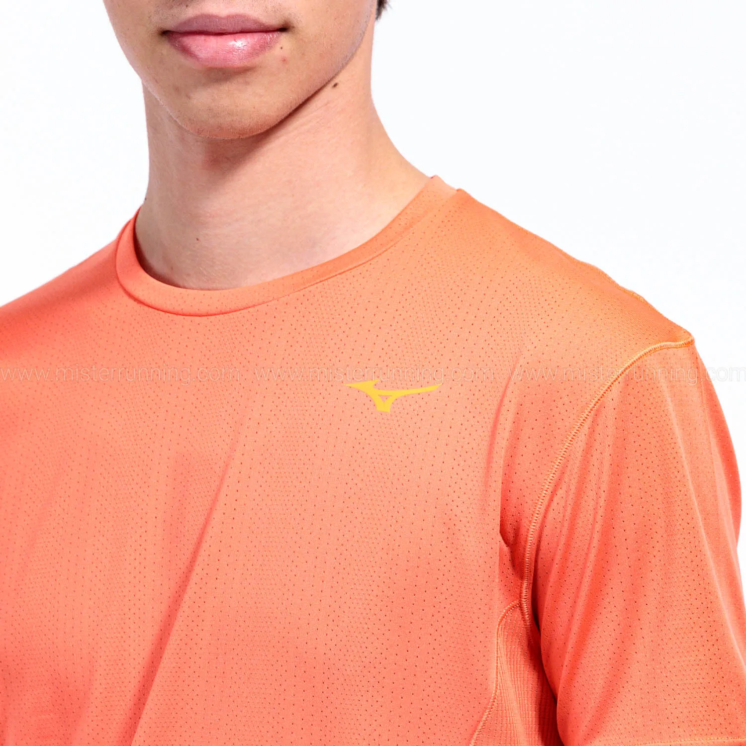 MIZUNO DRYAEROFLOW TSHIRT