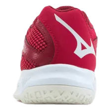 Mizuno Lightning Star Z6 Jr Pred/whtsand/rosered
