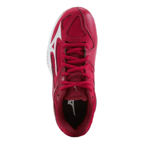 Mizuno Lightning Star Z6 Jr Pred/whtsand/rosered