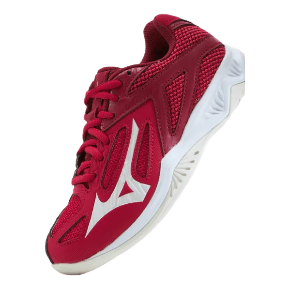 Mizuno Lightning Star Z6 Jr Pred/whtsand/rosered