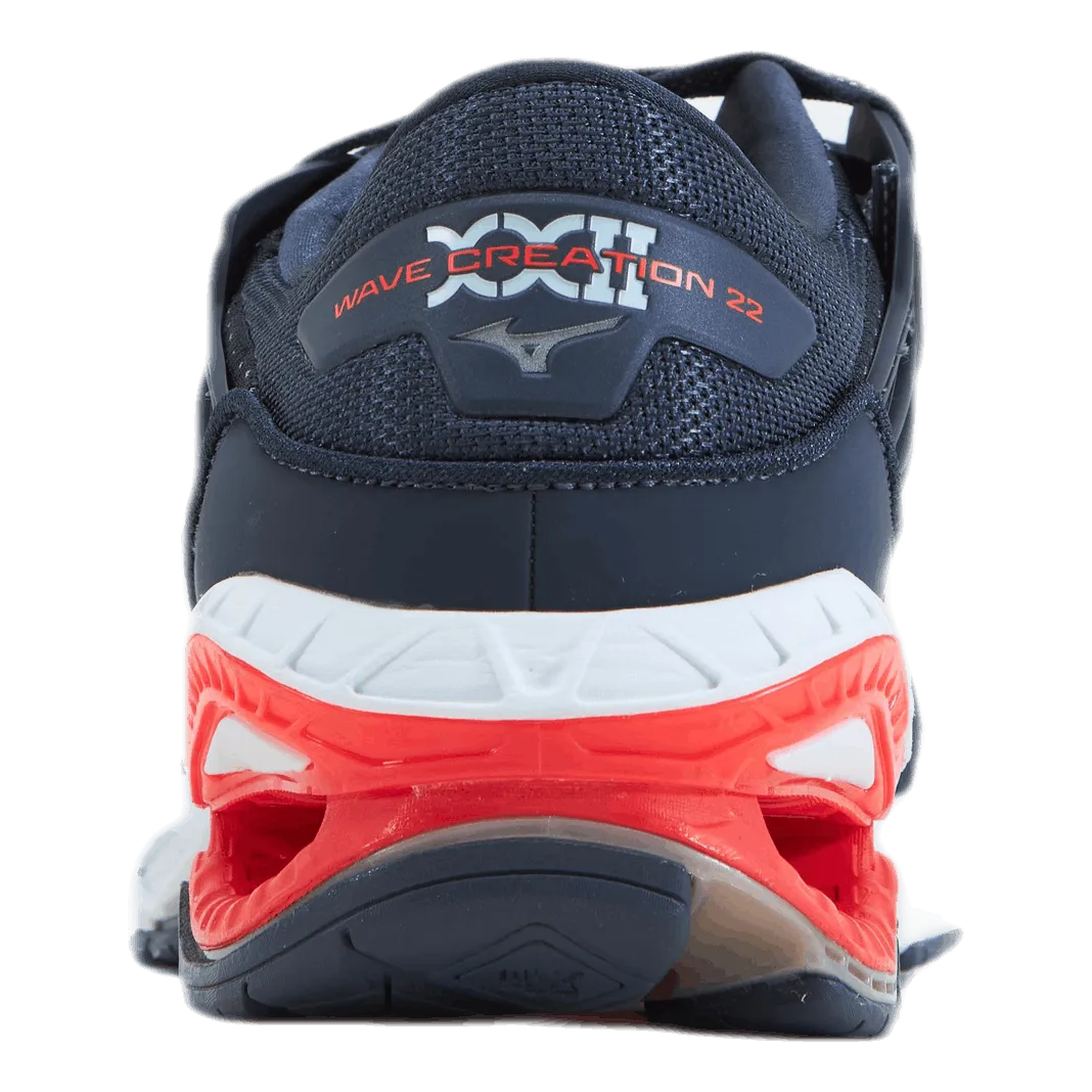 Mizuno Wave Creation 22 Blue/Red
