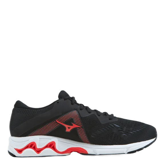 Mizuno Wave Equate 5 Black  / Platinum Gold / Ignit