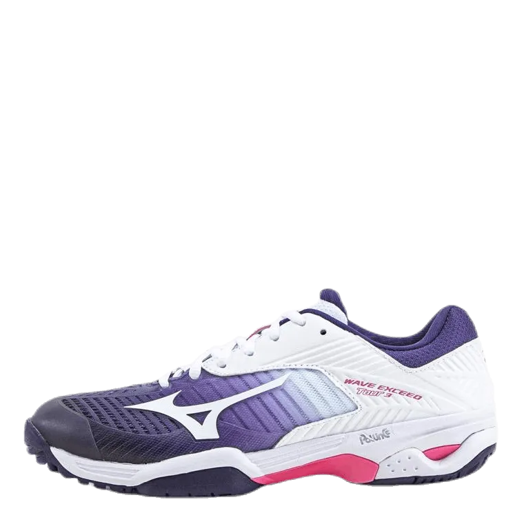 Mizuno Wave Exceed Tour 3 AC Purple/White