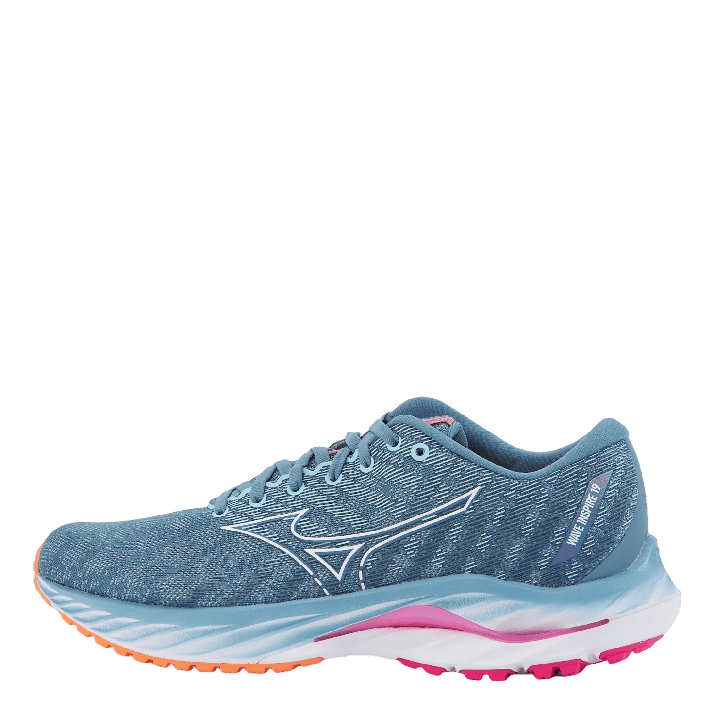 Mizuno Wave Inspire 19 Provincial Blue/white