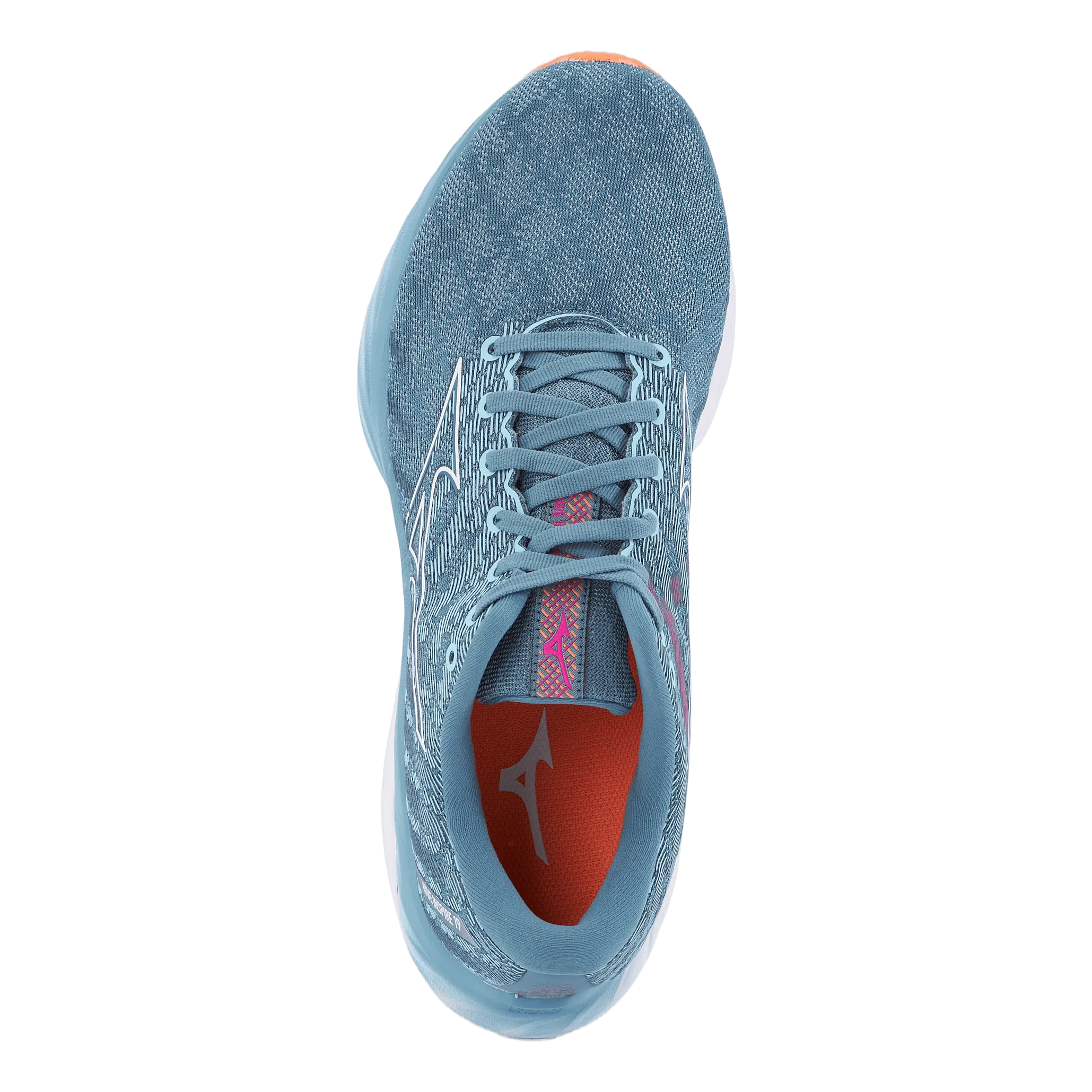 Mizuno Wave Inspire 19 Provincial Blue/white