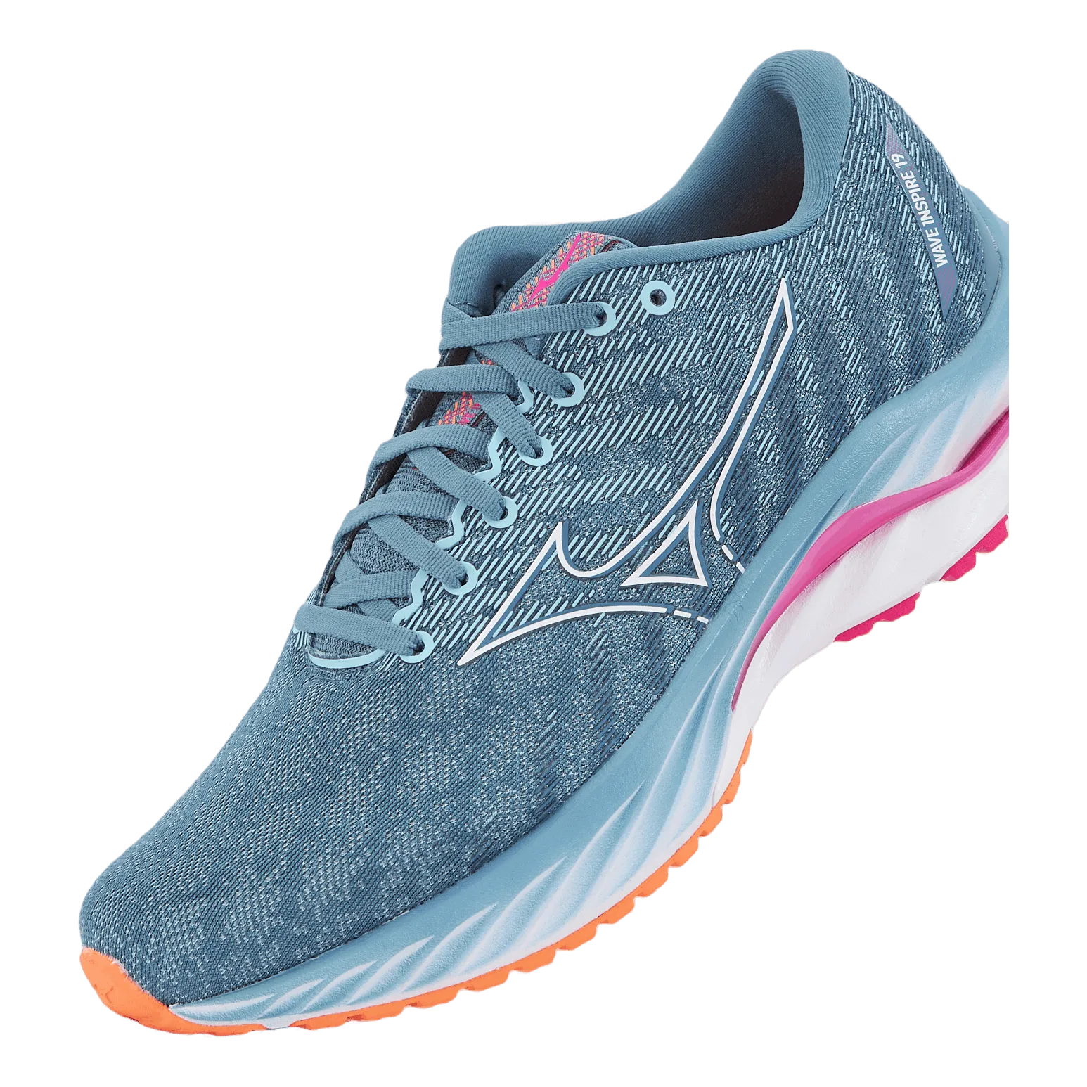 Mizuno Wave Inspire 19 Provincial Blue/white