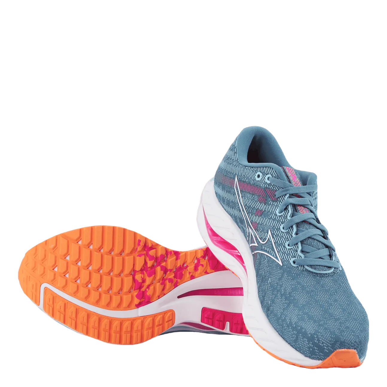 Mizuno Wave Inspire 19 Provincial Blue/white