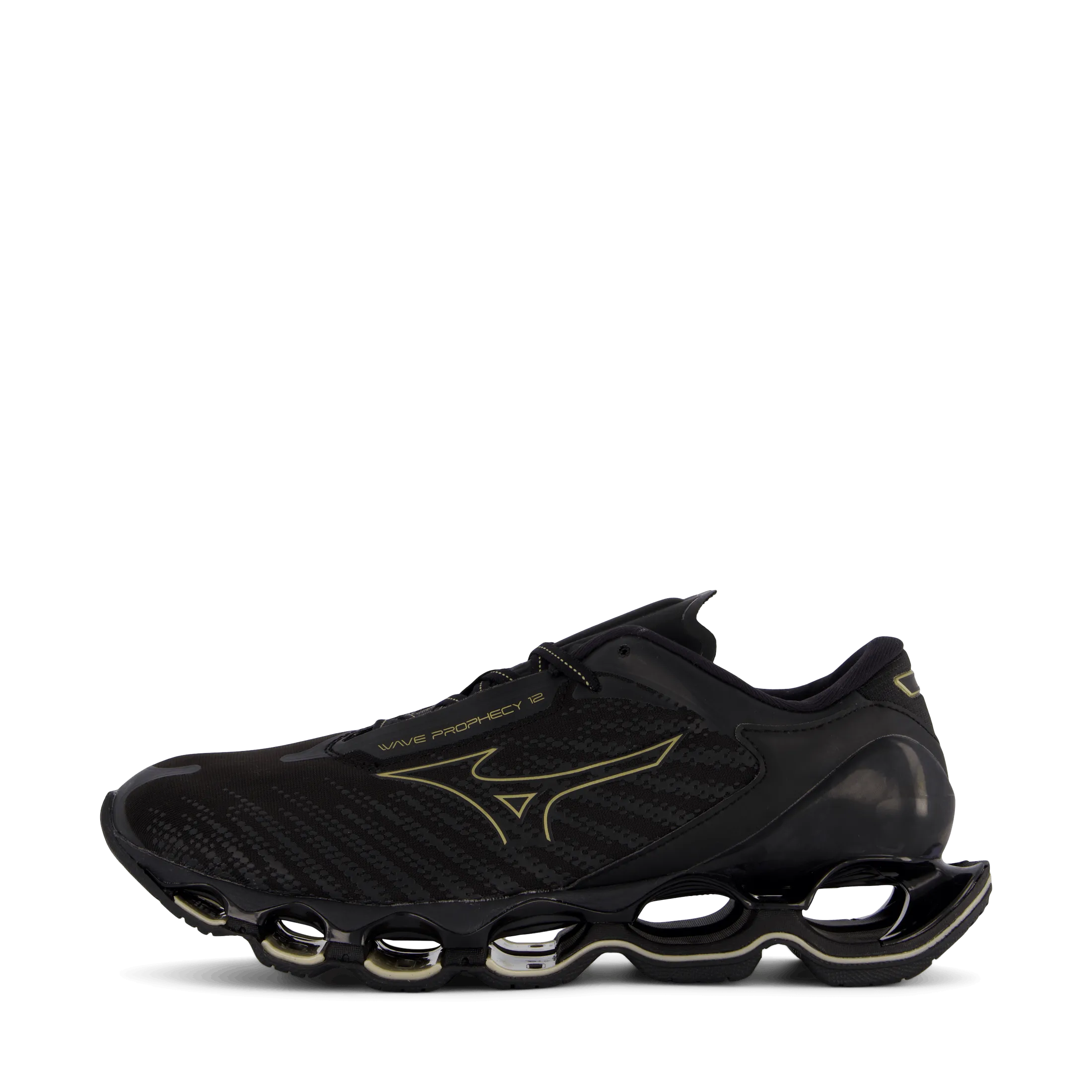 Mizuno Wave Prophecy 12 Black/ge Gold