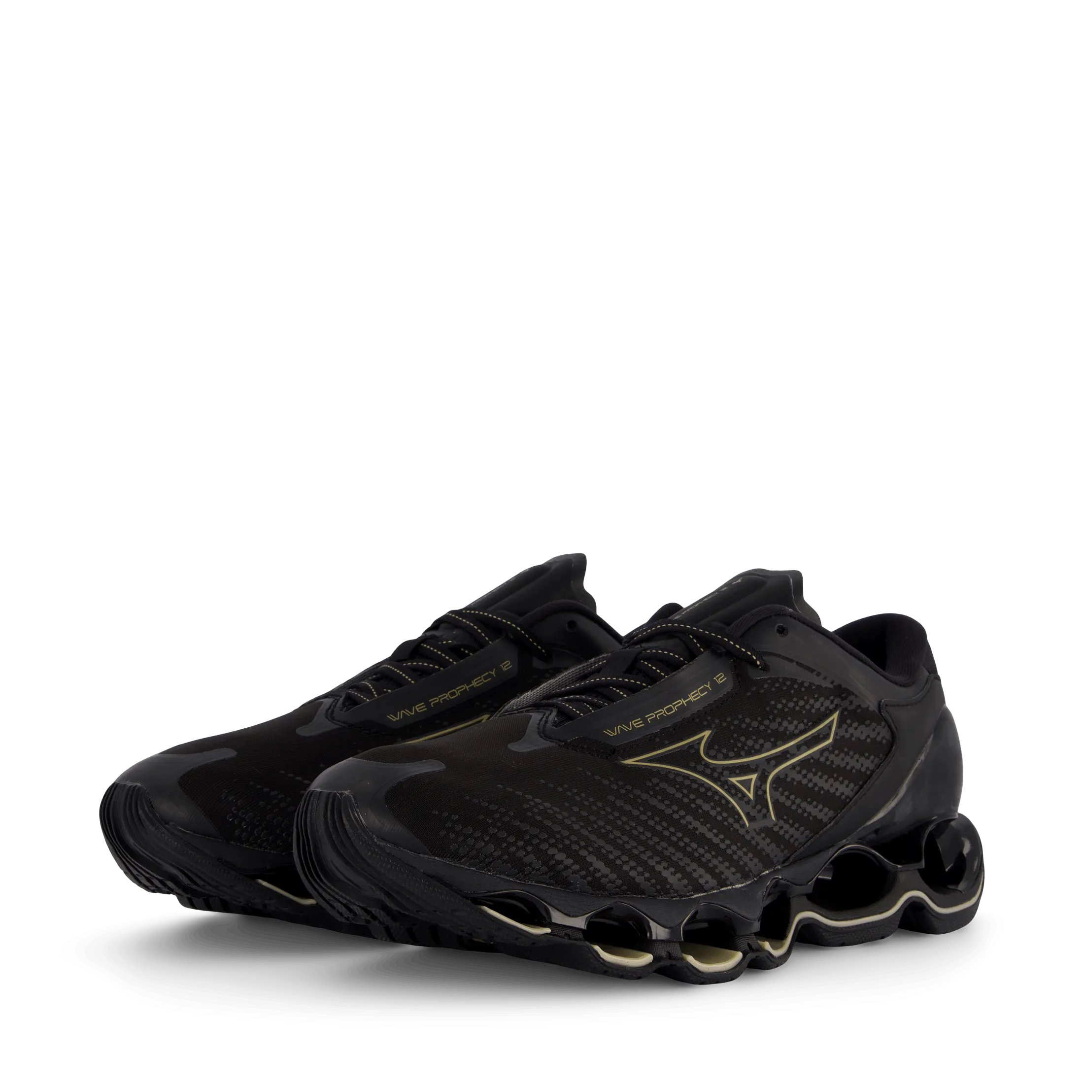 Mizuno Wave Prophecy 12 Black/ge Gold