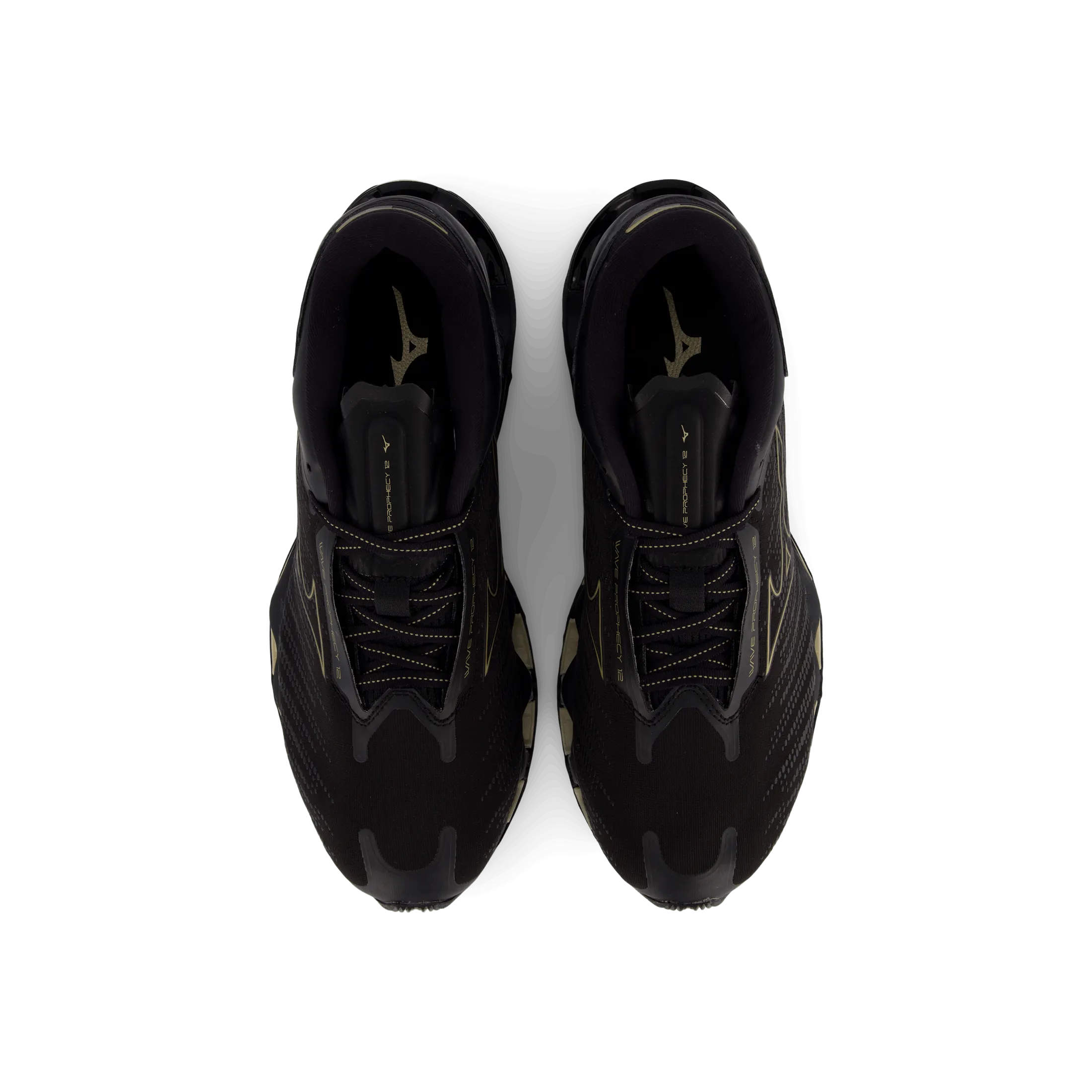 Mizuno Wave Prophecy 12 Black/ge Gold