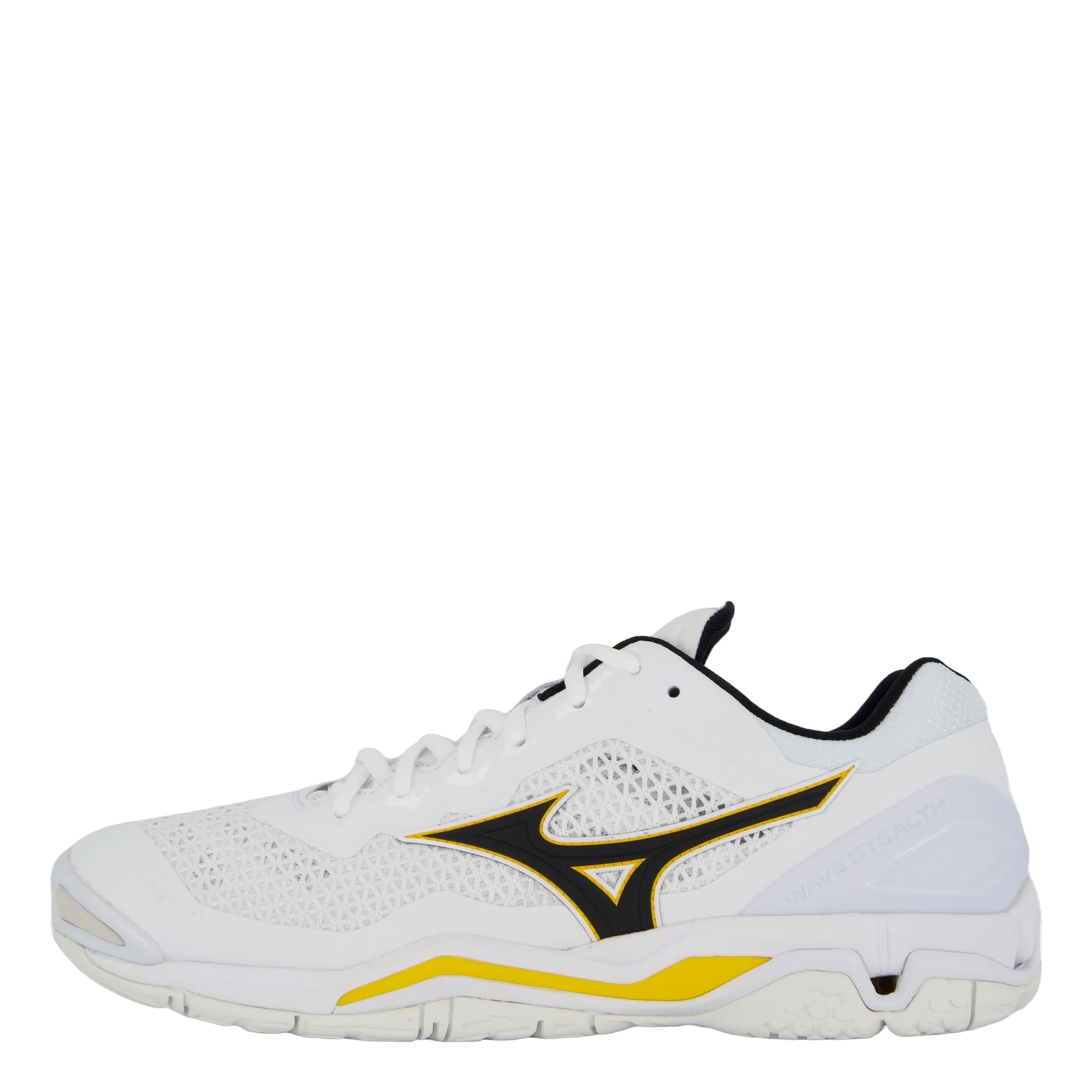 Mizuno Wave Stealth V White/black/lemon Chrome
