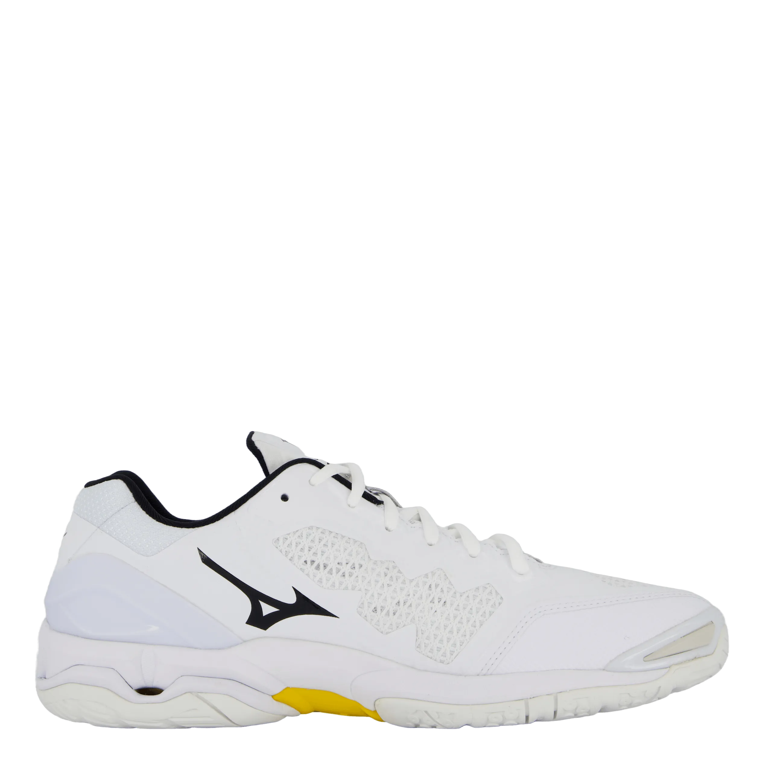 Mizuno Wave Stealth V White/black/lemon Chrome