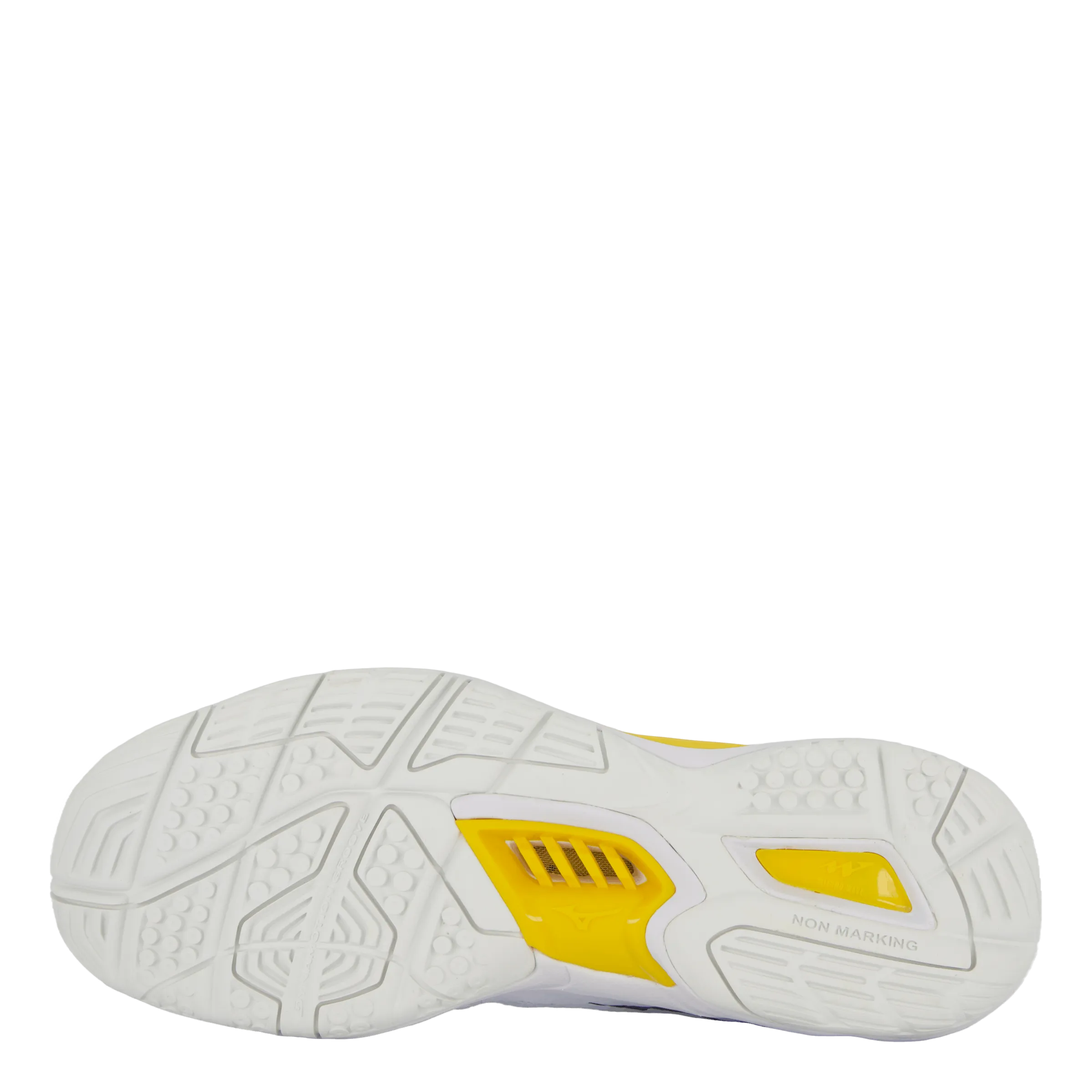 Mizuno Wave Stealth V White/black/lemon Chrome