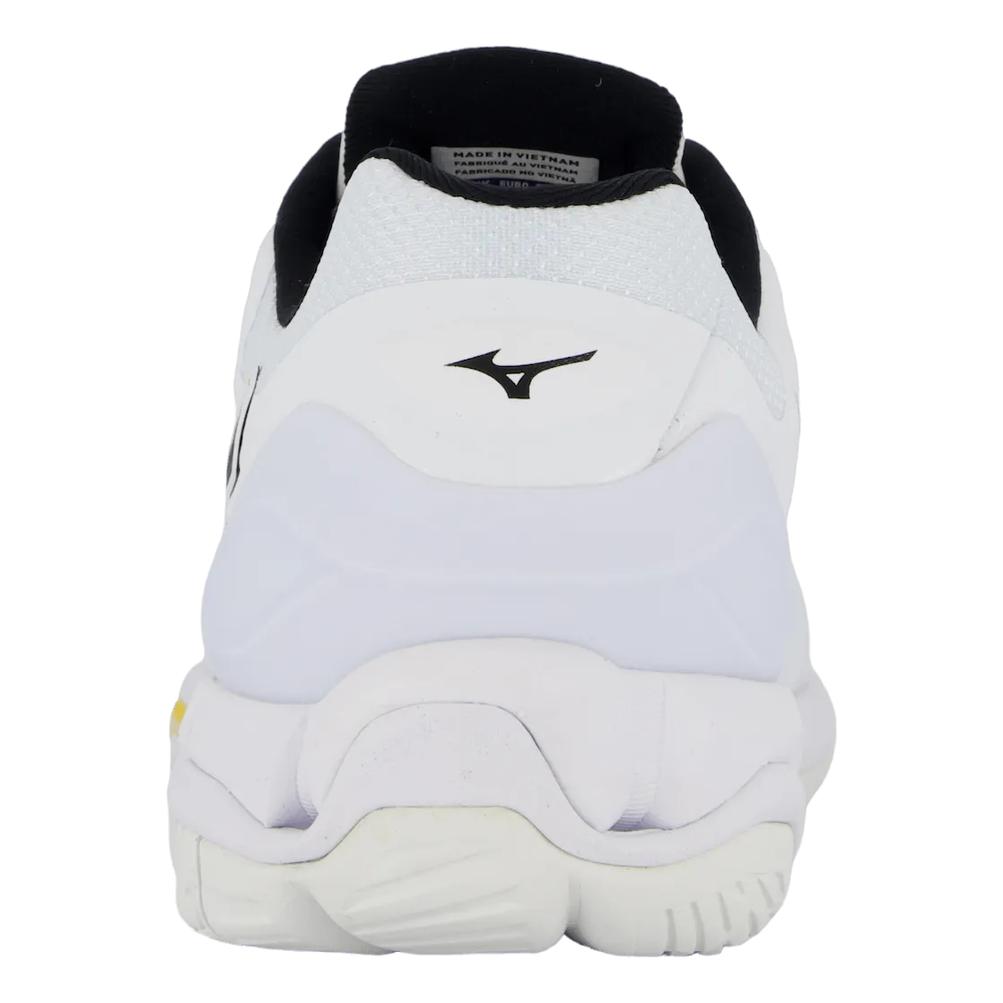 Mizuno Wave Stealth V White/black/lemon Chrome