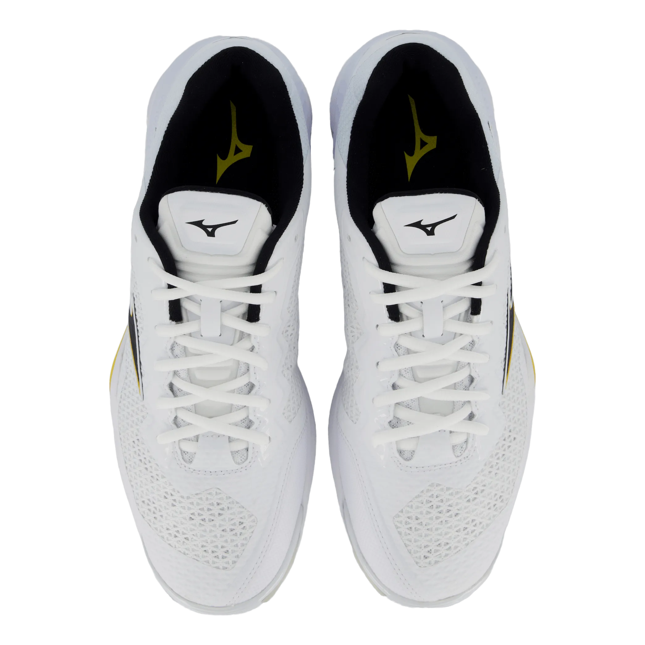 Mizuno Wave Stealth V White/black/lemon Chrome