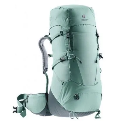 MOCHILA DE MUJER DEUTER AIRCONTACT CORE 35+10 SL (JADEGRAFITO)
