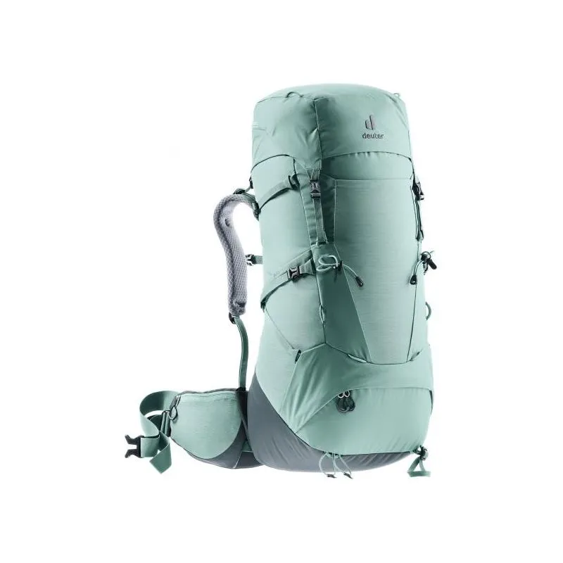 MOCHILA DE MUJER DEUTER AIRCONTACT CORE 35+10 SL (JADEGRAFITO)