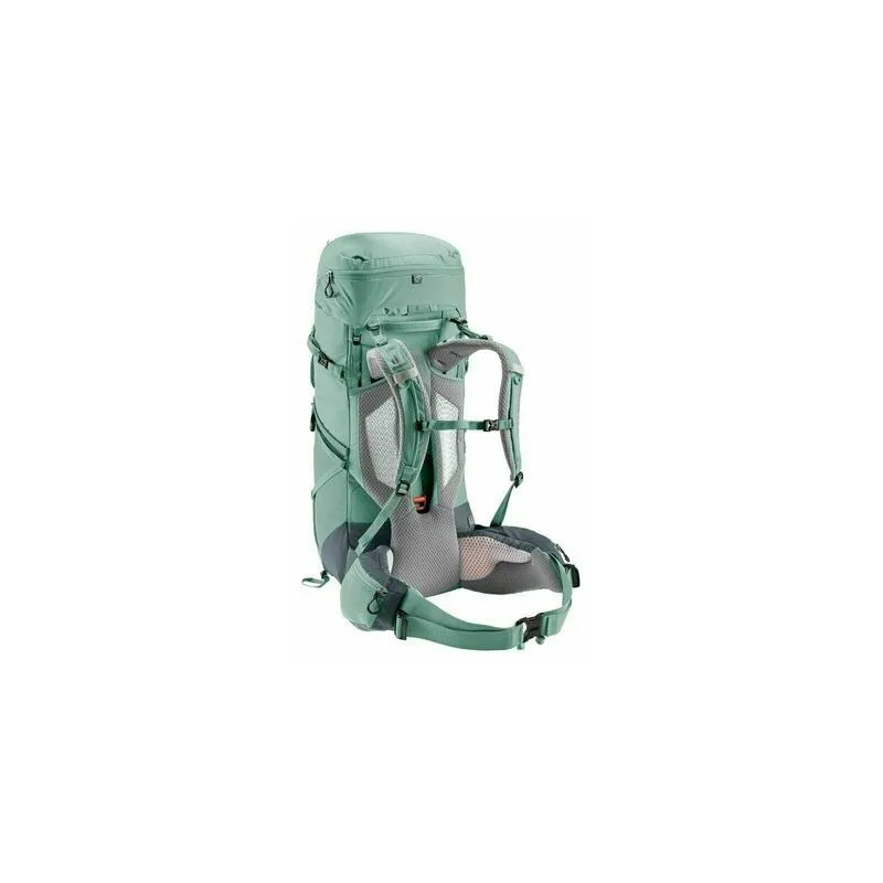 MOCHILA DE MUJER DEUTER AIRCONTACT CORE 35+10 SL (JADEGRAFITO)