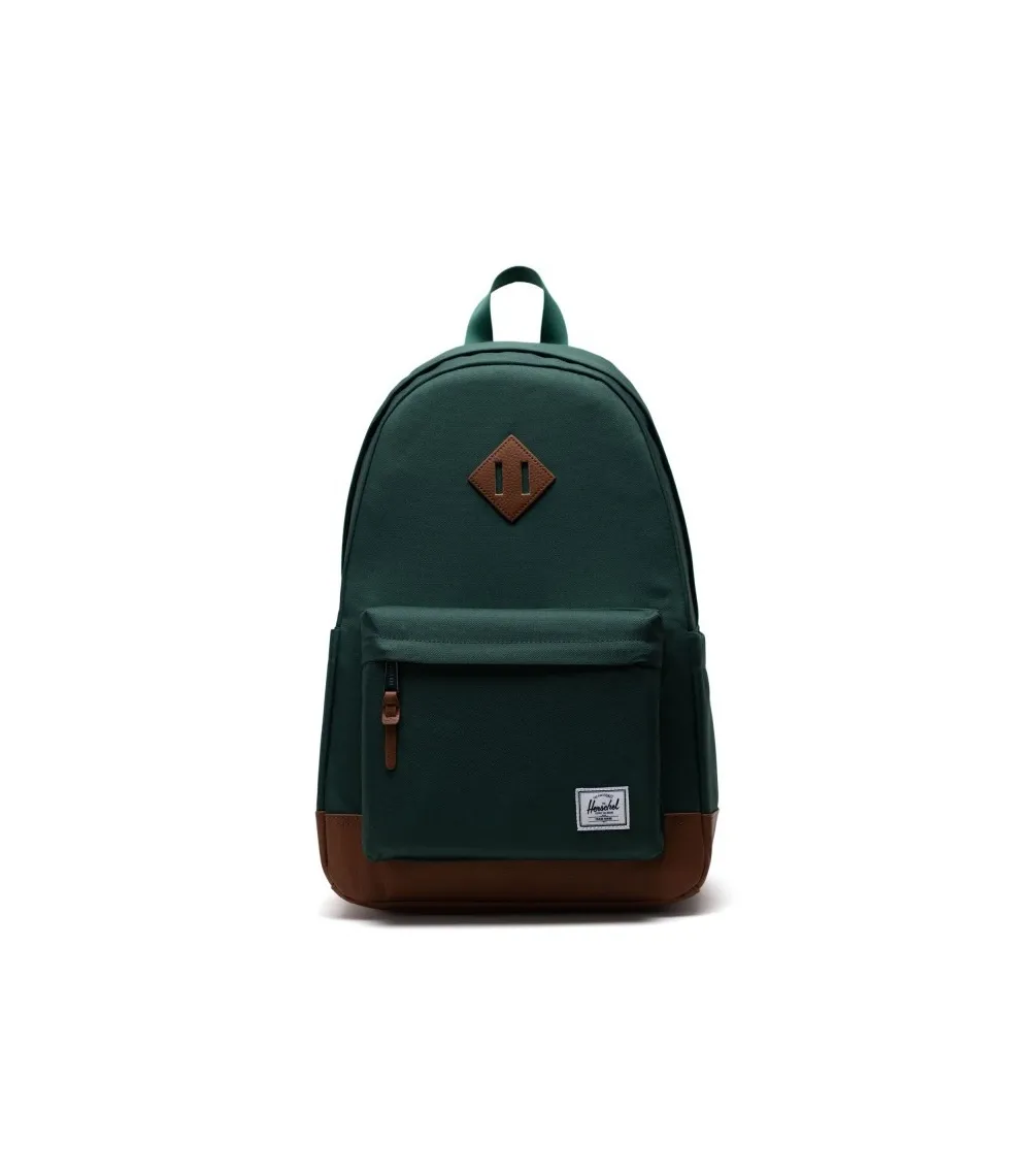 MOCHILA HERSCHEL HERITAGE  TREKKING GREEN/TAN