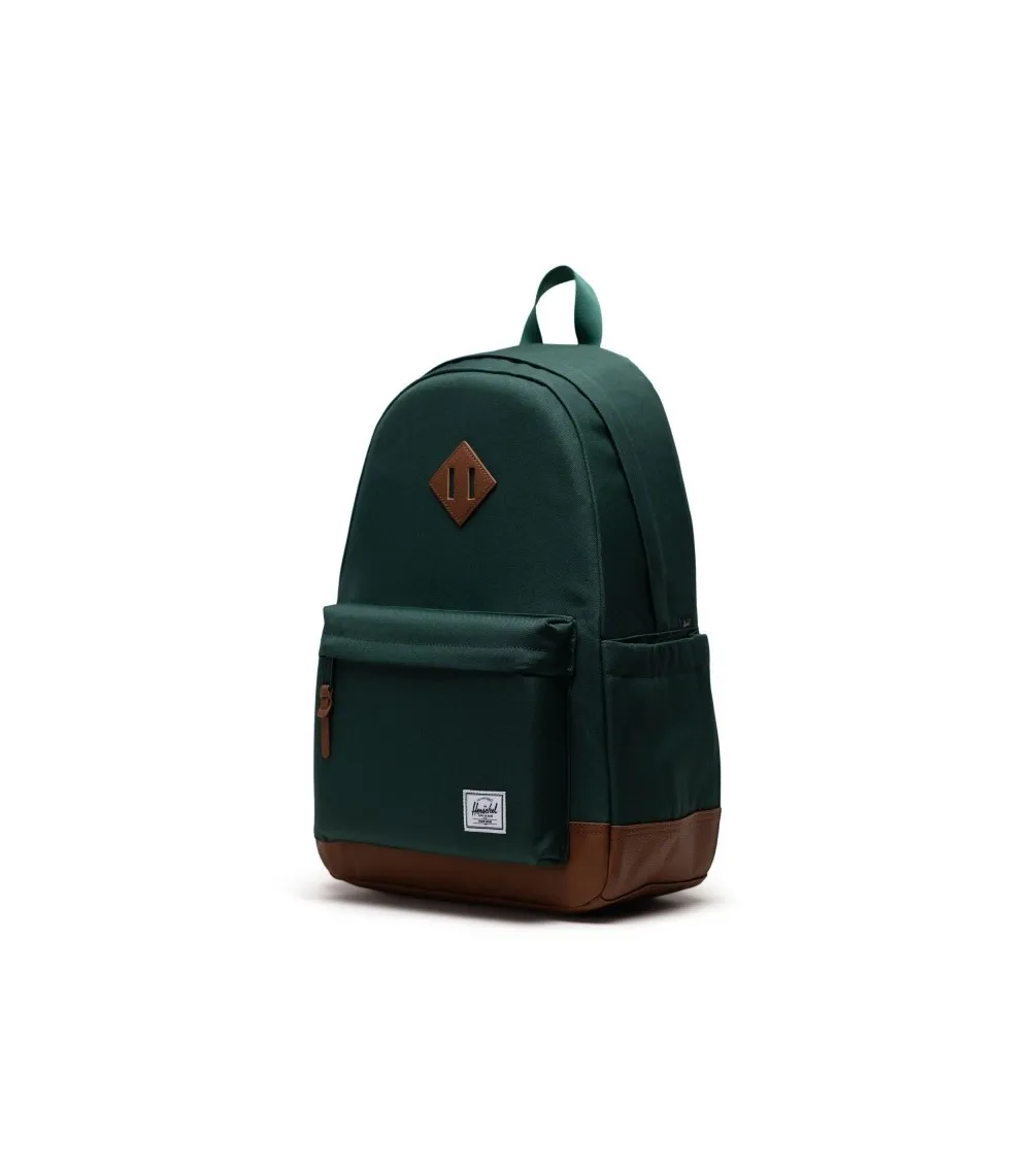 MOCHILA HERSCHEL HERITAGE  TREKKING GREEN/TAN