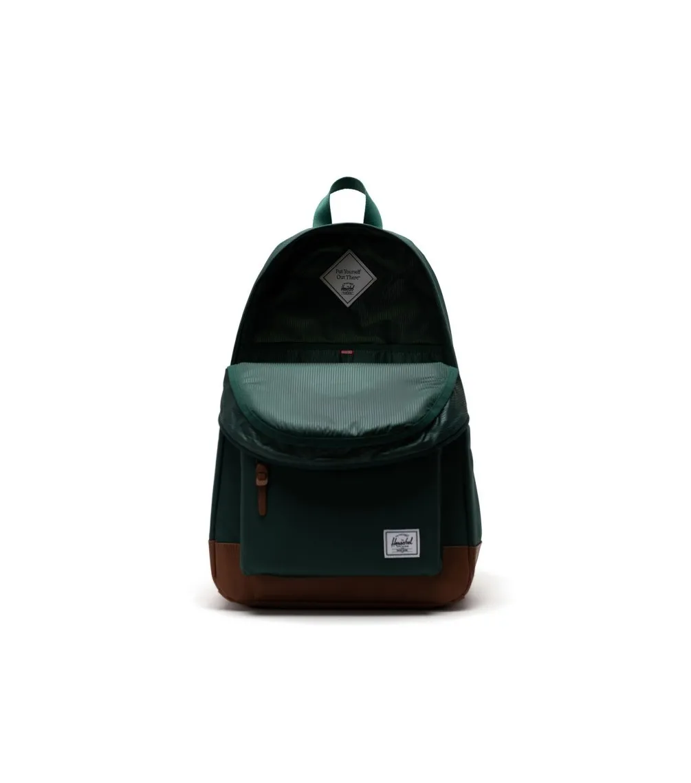 MOCHILA HERSCHEL HERITAGE  TREKKING GREEN/TAN
