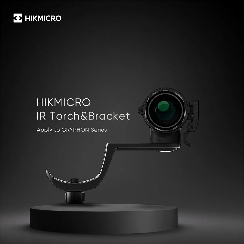 Montura para linterna IR Torch Hikmicro Serie Gryphon y Gryphon LRF