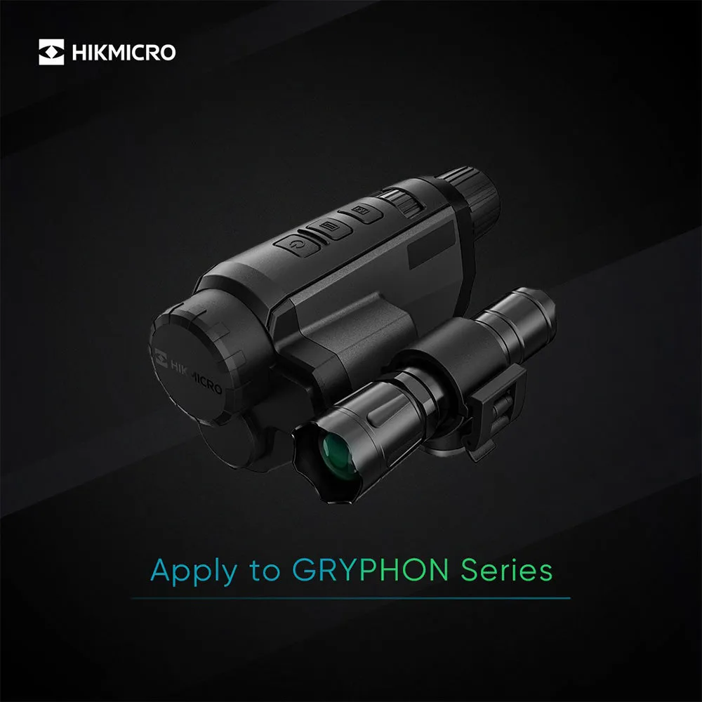 Montura para linterna IR Torch Hikmicro Serie Gryphon y Gryphon LRF