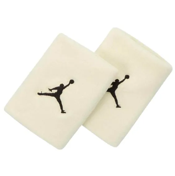 Muñequeras Jordan Jumpman Coconout Milk