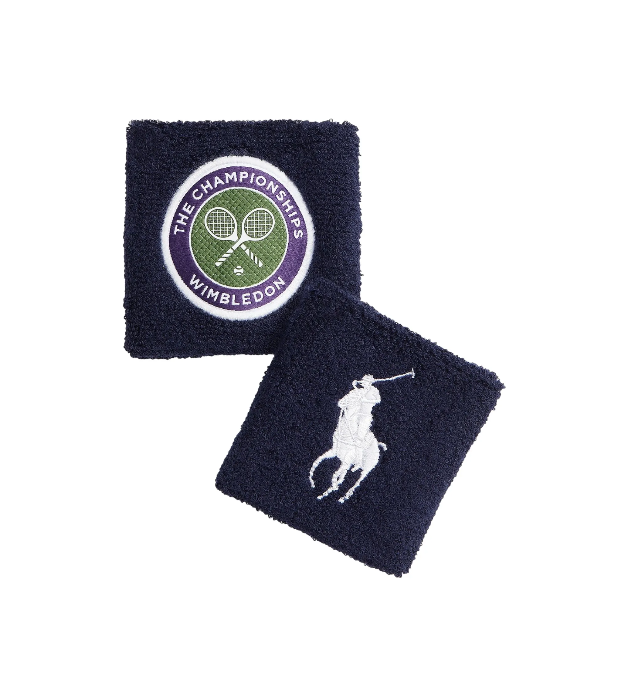 Muñequeras Wimbledon marino
