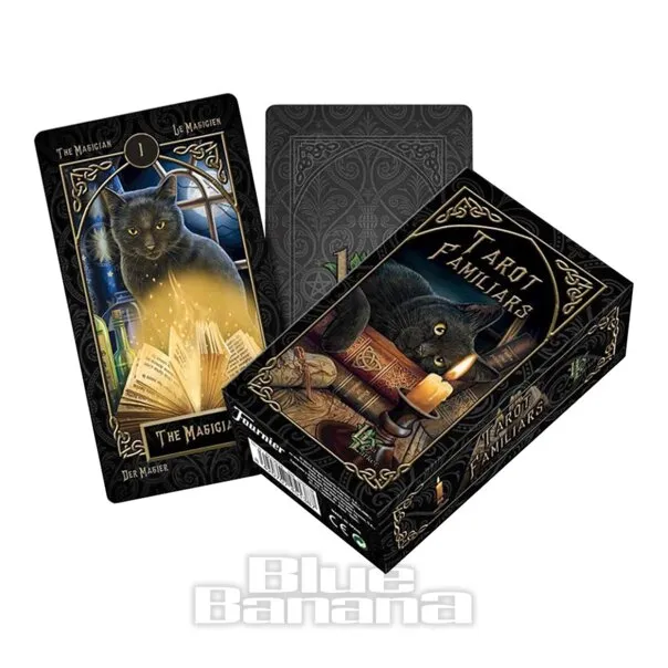 NEMESIS NOW BARAJA GóTICA DE CARTAS DEL TAROT FAMILIARS  78 CARTAS