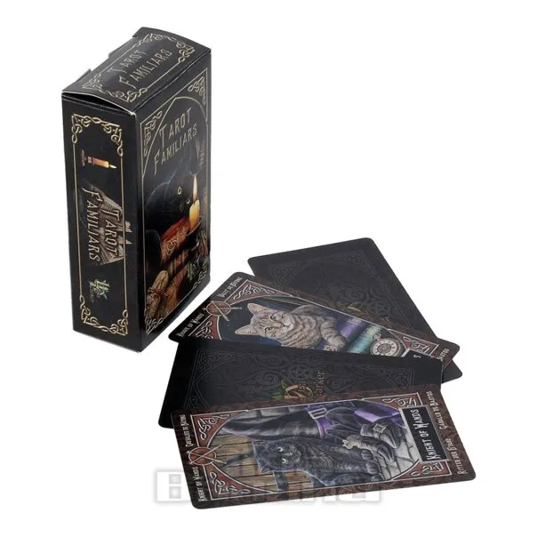 NEMESIS NOW BARAJA GóTICA DE CARTAS DEL TAROT FAMILIARS  78 CARTAS
