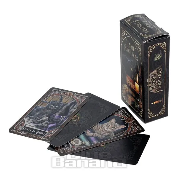 NEMESIS NOW BARAJA GóTICA DE CARTAS DEL TAROT FAMILIARS  78 CARTAS