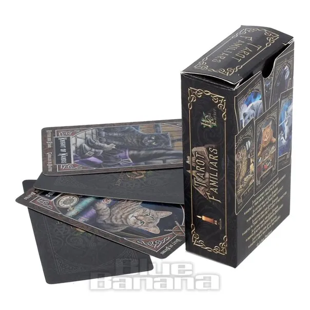 NEMESIS NOW BARAJA GóTICA DE CARTAS DEL TAROT FAMILIARS  78 CARTAS