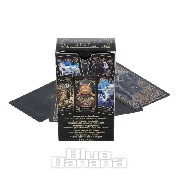 NEMESIS NOW BARAJA GóTICA DE CARTAS DEL TAROT FAMILIARS  78 CARTAS