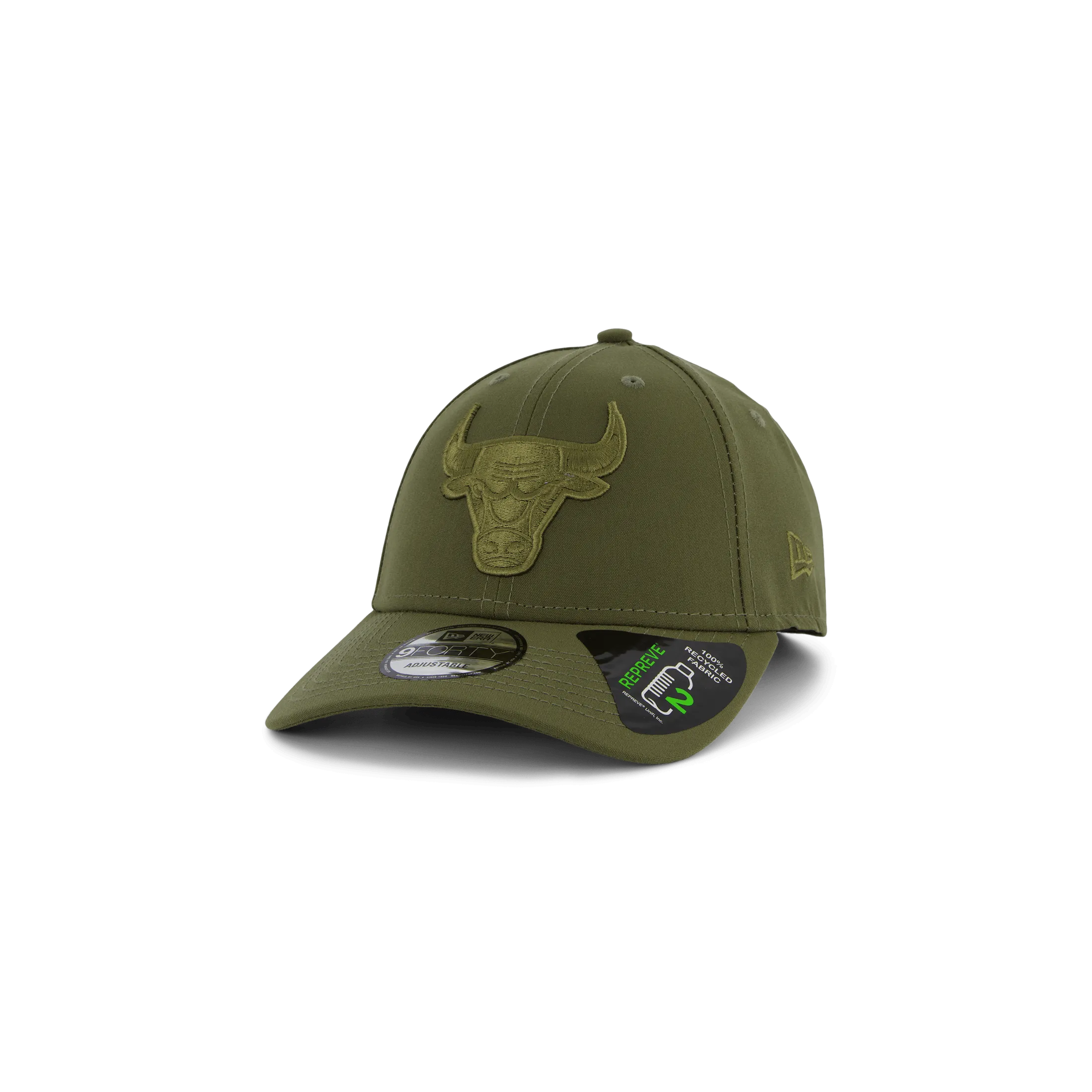 New Era Repreve 9forty Chibul Green